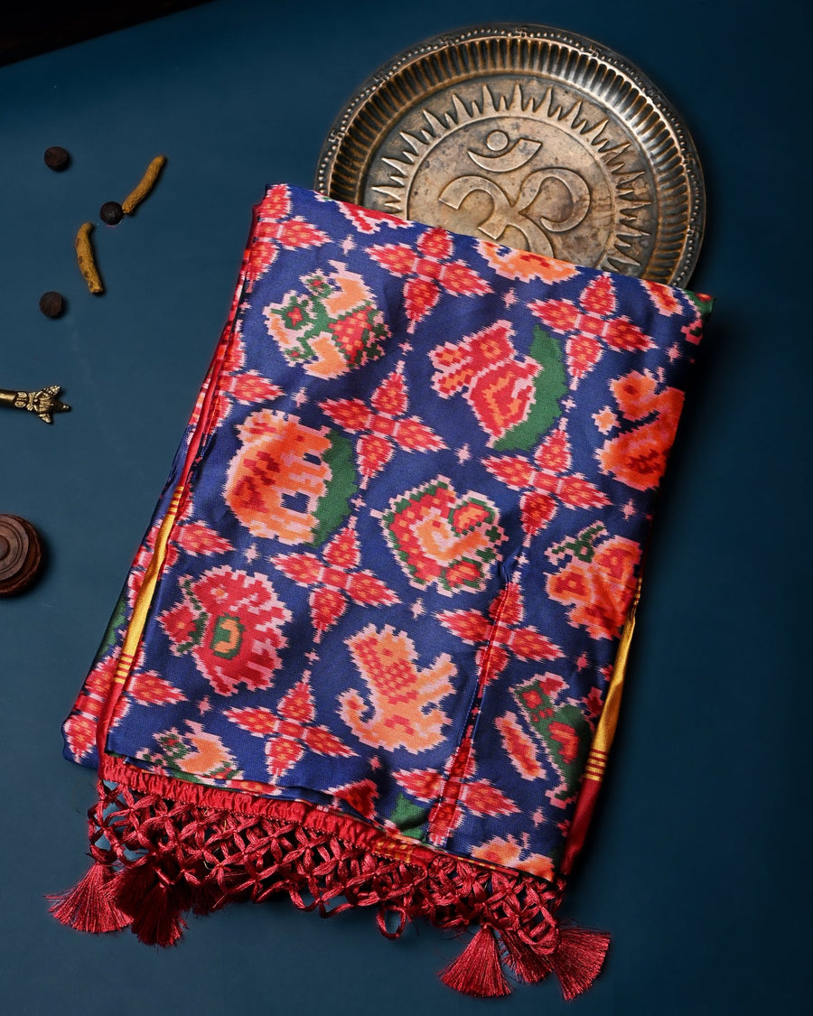 printed saree - Shop Vastram