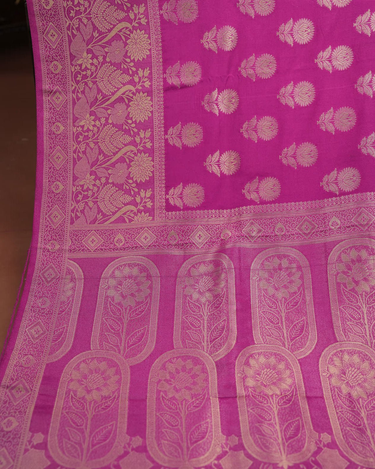 Purple Color Crape Saree - Shop Vastram