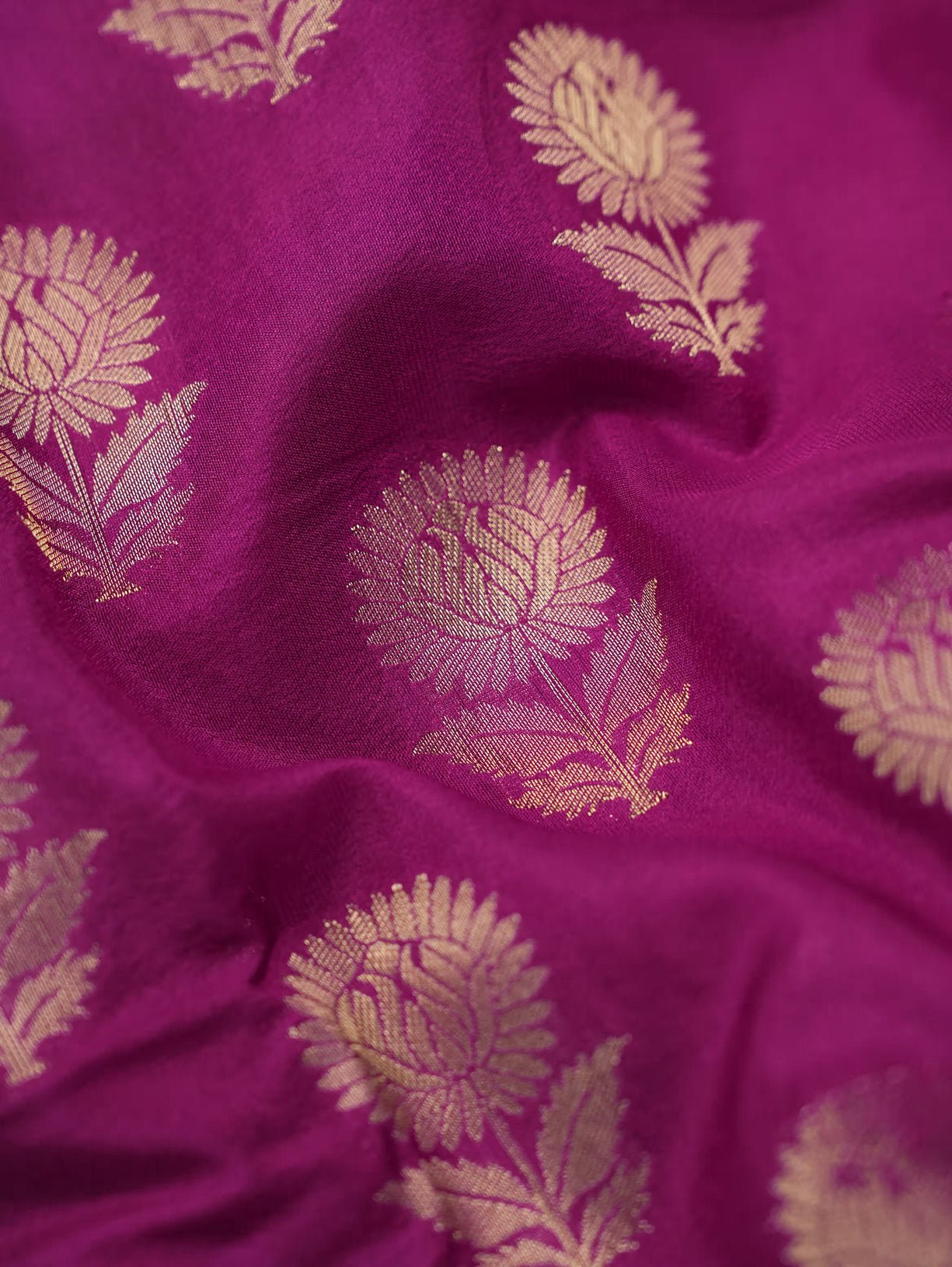 Purple Color Crape Saree - Shop Vastram