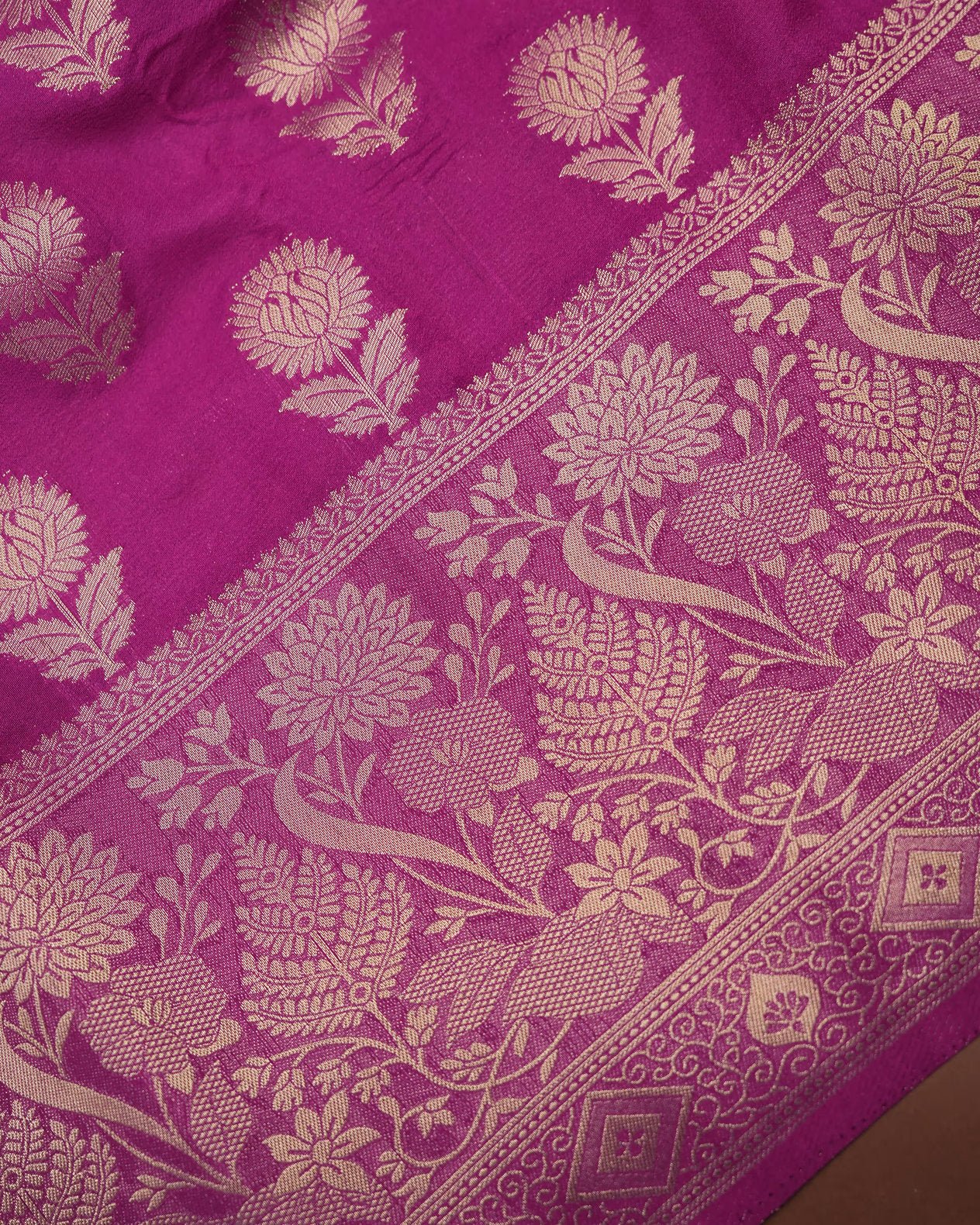 Purple Color Crape Saree - Shop Vastram