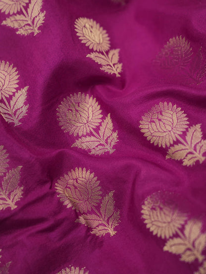 Purple Color Crape Saree - Shop Vastram
