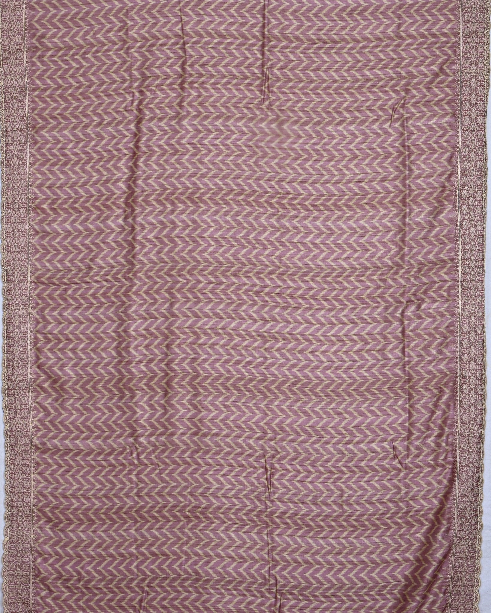 Purple color Dupion Saree - Shop Vastram