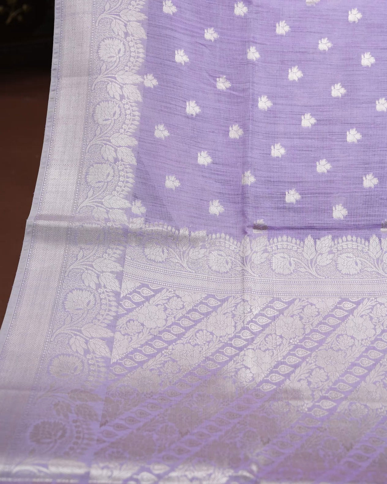 Purple Color Kota Saree - Shop Vastram