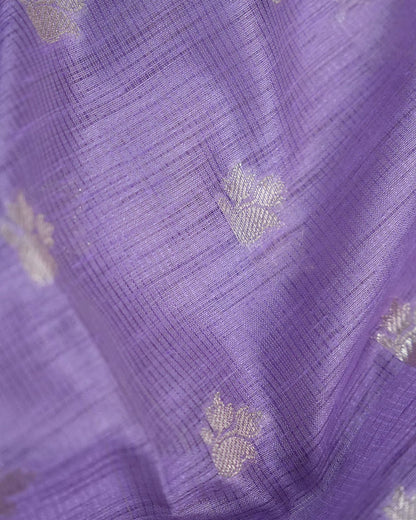 Purple Color Kota Saree - Shop Vastram