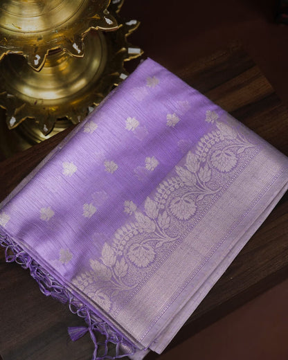Purple Color Kota Saree - Shop Vastram