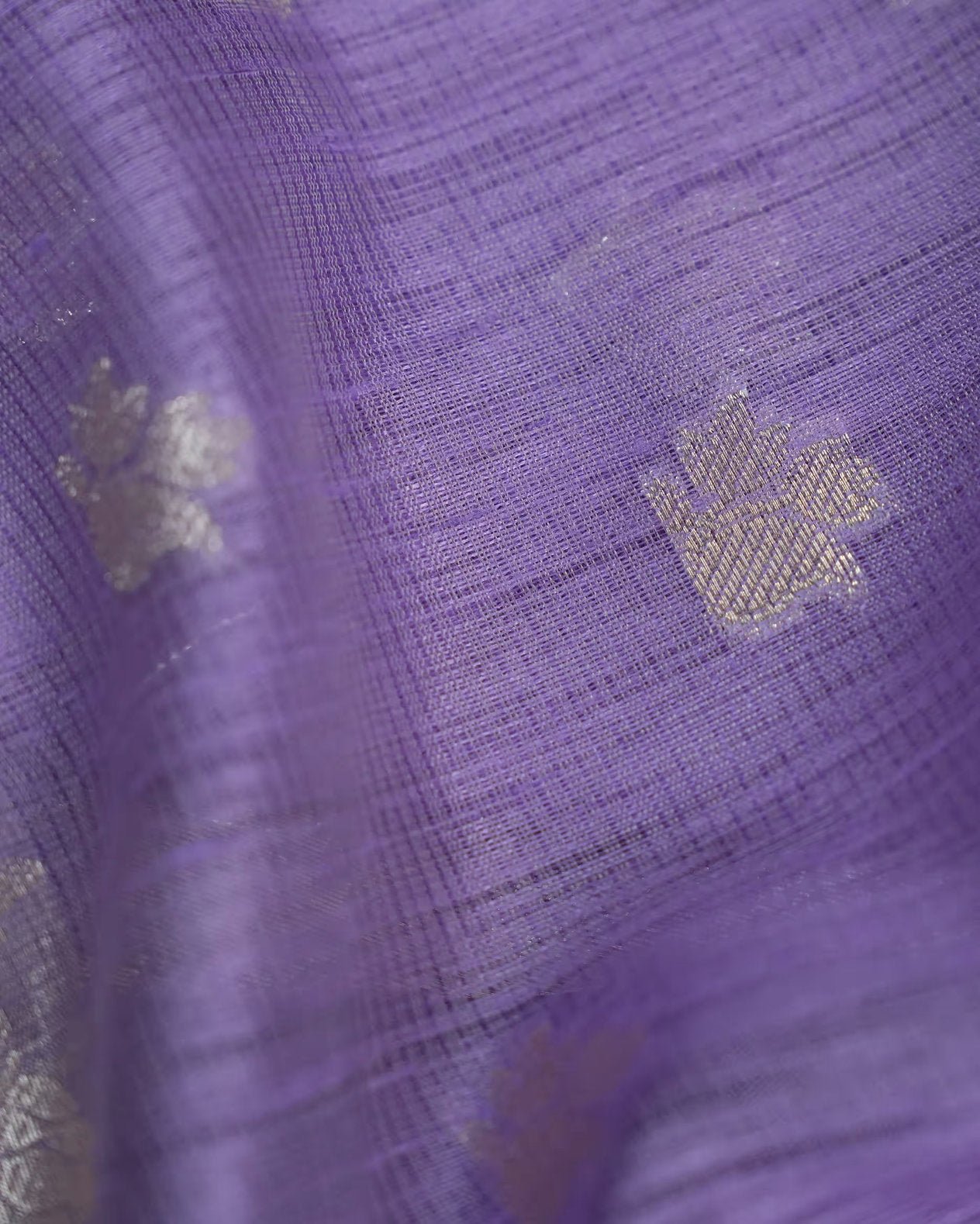 Purple Color Kota Saree - Shop Vastram