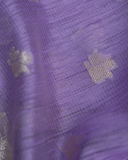 Purple Color Kota Saree - Shop Vastram