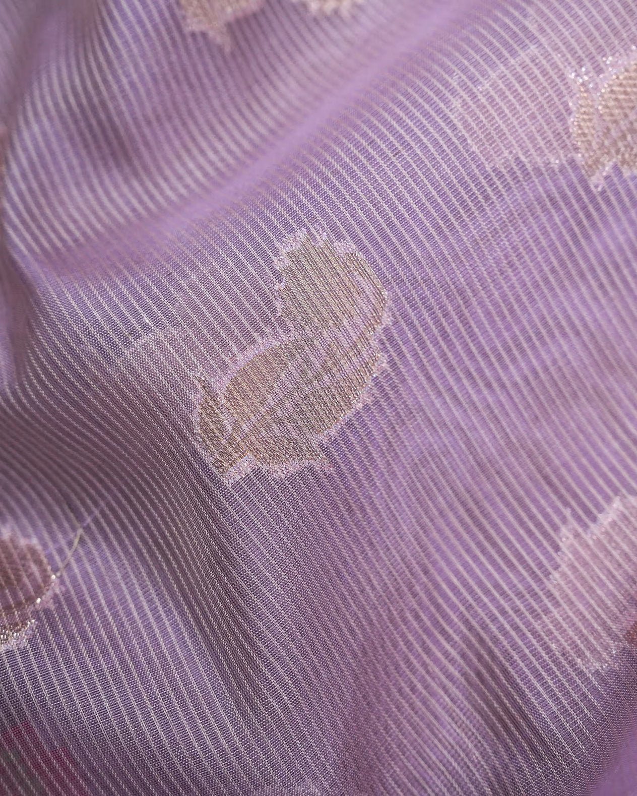 Purple Color Organza Saree - Shop Vastram