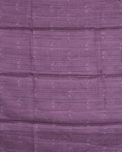 Purple color Silk Kota Saree - Shop Vastram
