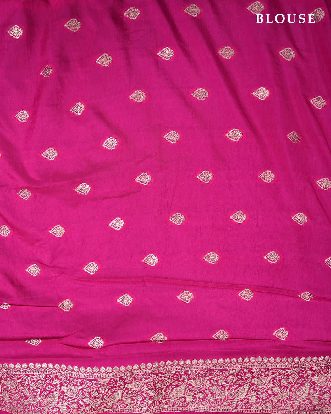 Purple Color Silk Saree - Shop Vastram