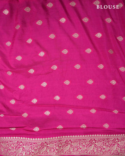 Purple Color Silk Saree - Shop Vastram