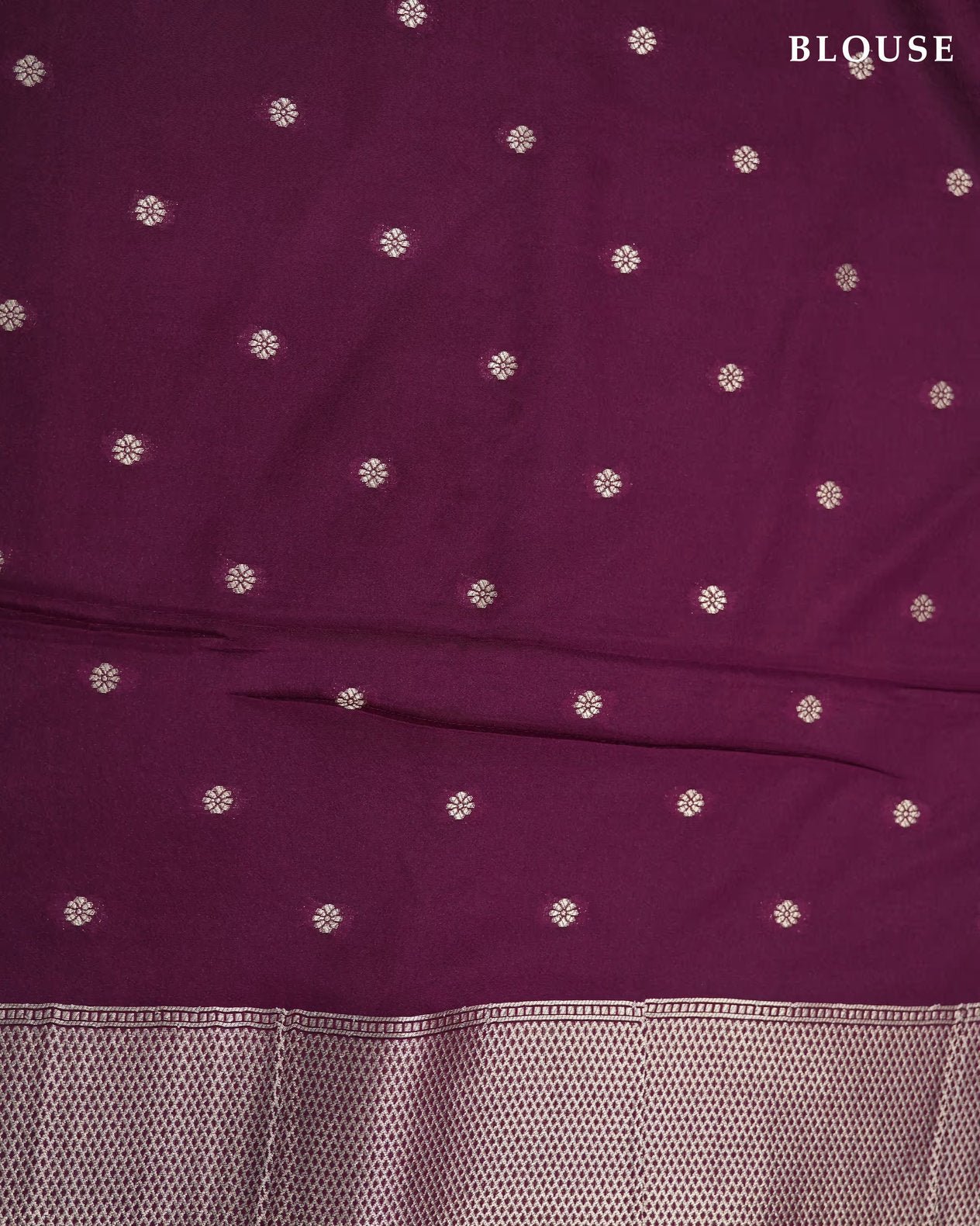 Purple Color Silk Saree - Shop Vastram