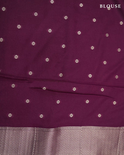 Purple Color Silk Saree - Shop Vastram