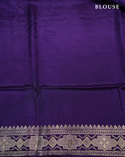 Purple Color Silk Saree - Shop Vastram