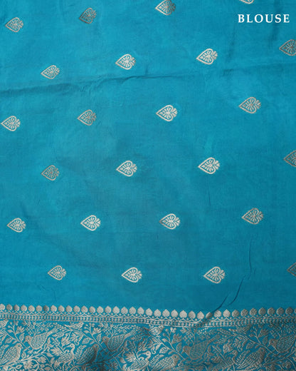 Purple Color Silk Saree - Shop Vastram