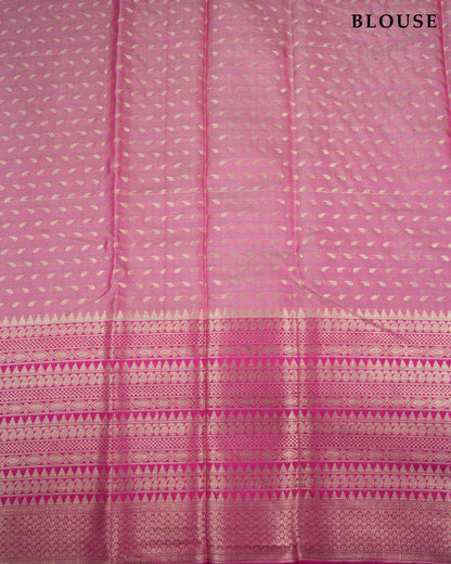 Purple Color Silk Saree - Shop Vastram