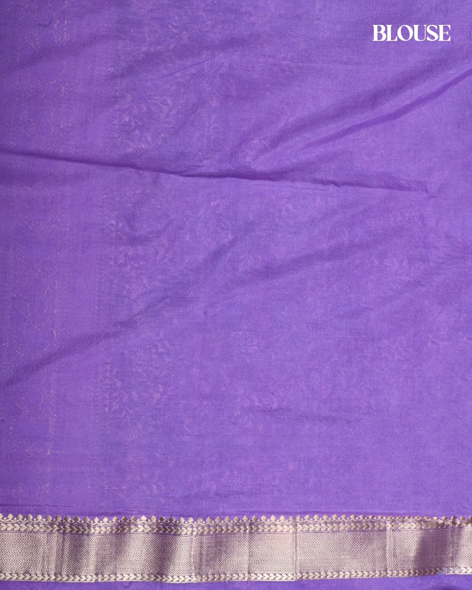Purple Color Silk Saree - Shop Vastram