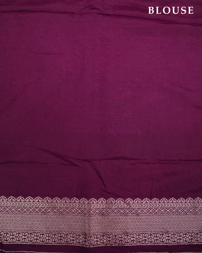 Purple Color Silk Saree - Shop Vastram