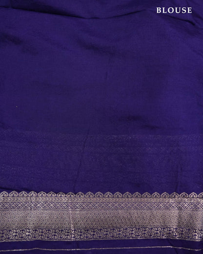 Purple Color Silk Saree - Shop Vastram