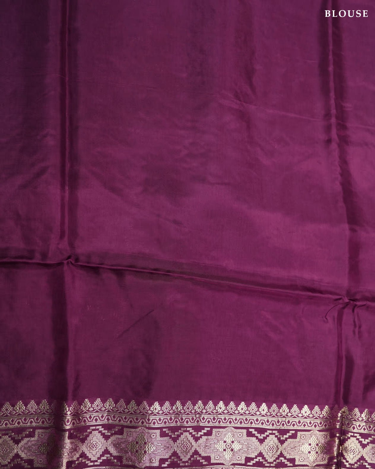 Purple Color Silk Saree - Shop Vastram
