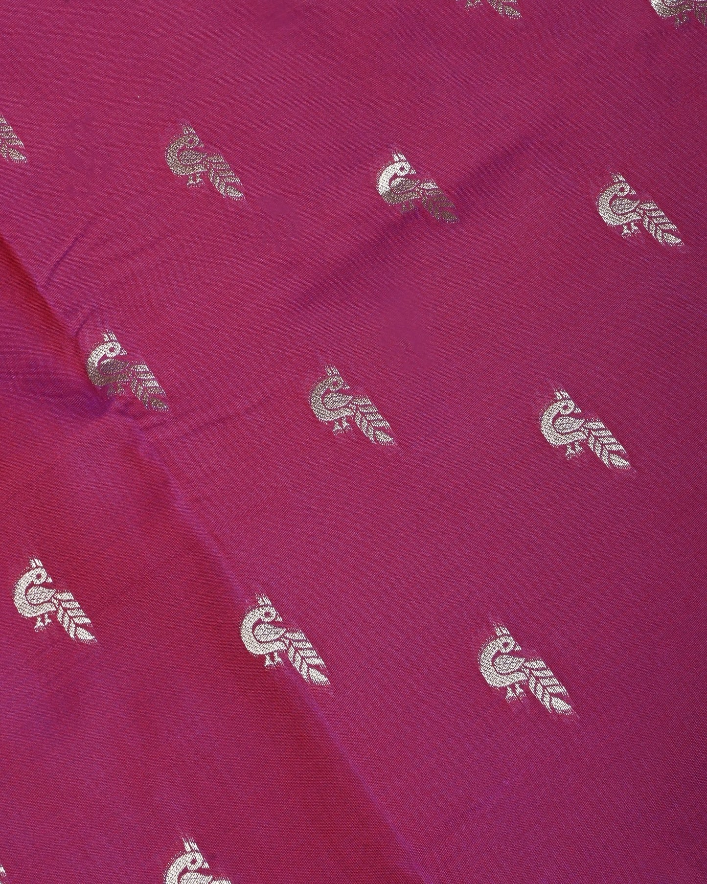 Purple Color Silk Saree - Shop Vastram
