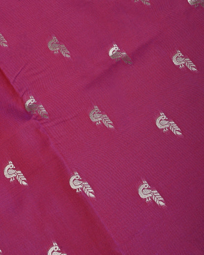 Purple Color Silk Saree - Shop Vastram
