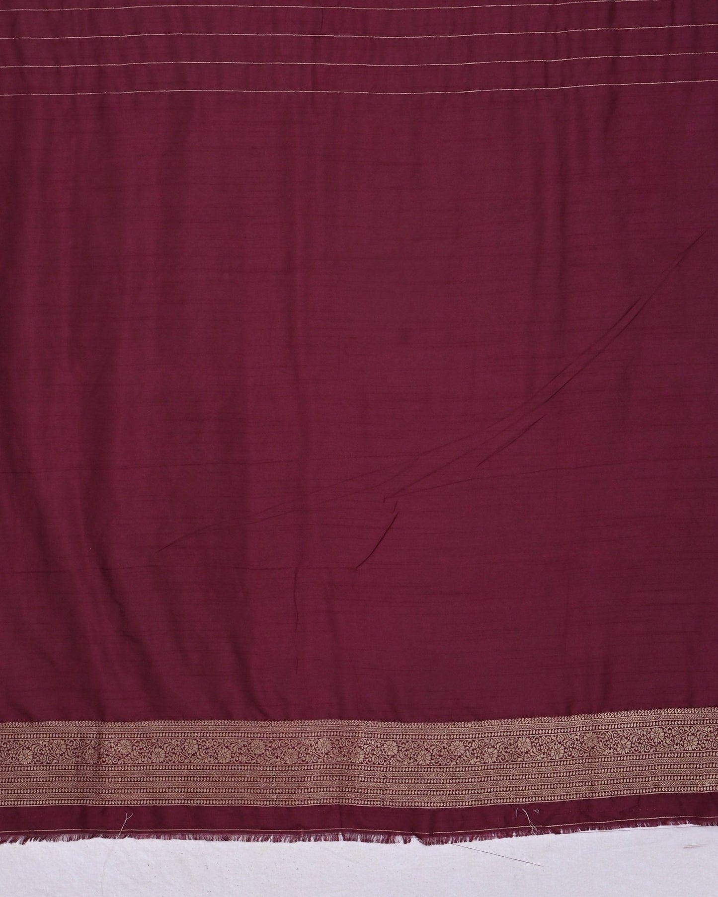 Purple color Silk Saree - Shop Vastram