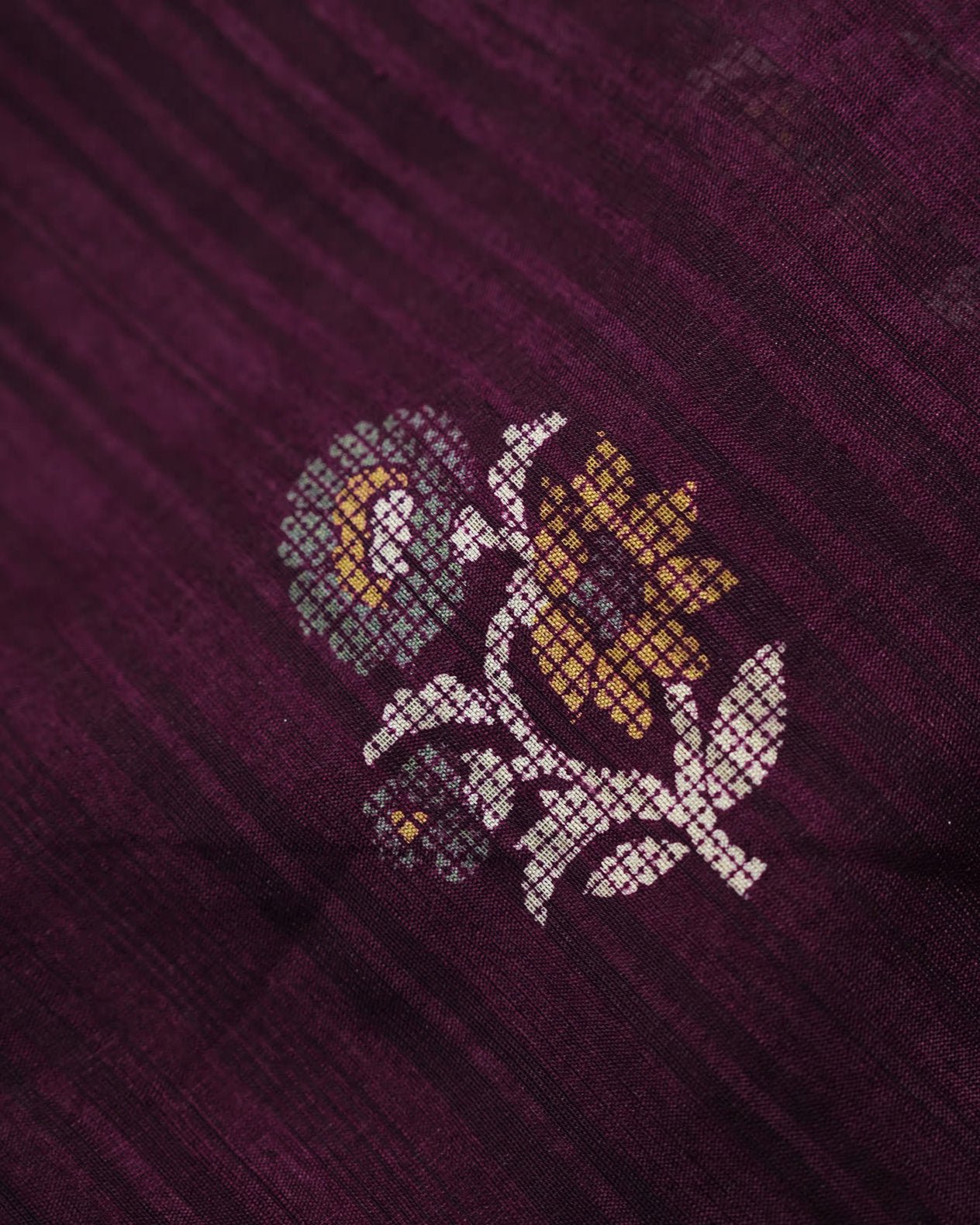 Purple Color Silk Saree - Shop Vastram