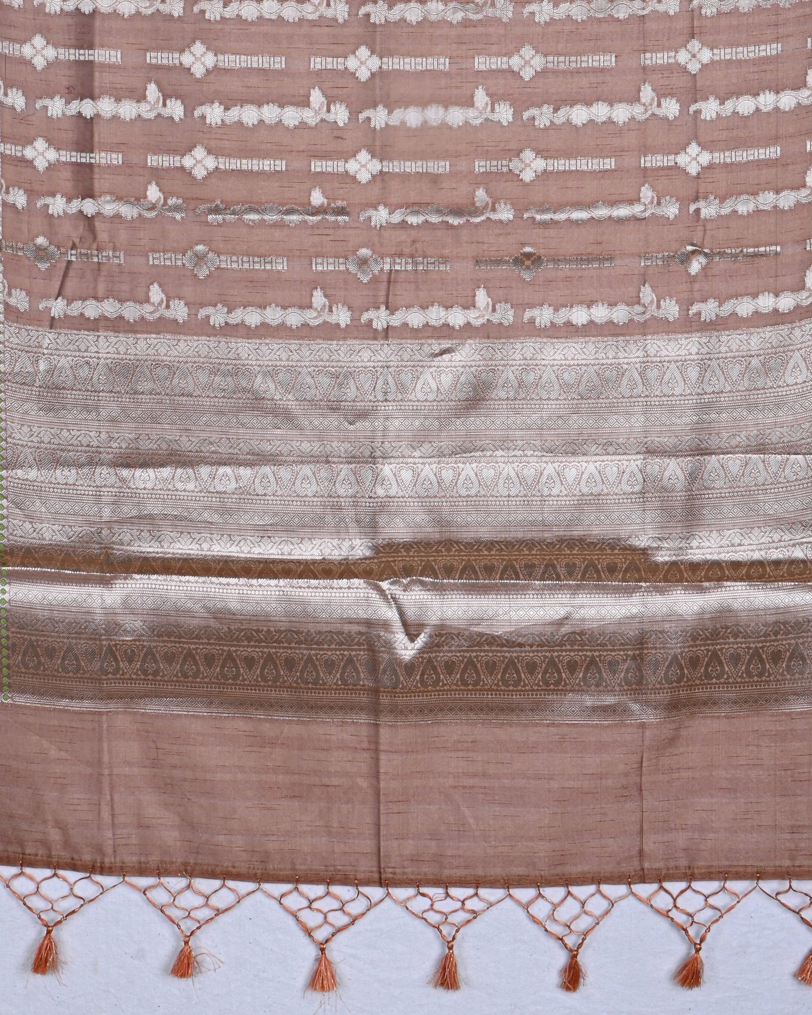 Purple color Silk Saree - Shop Vastram