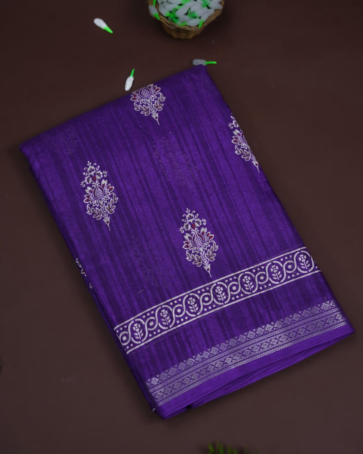 Purple Color Silk Saree - Shop Vastram