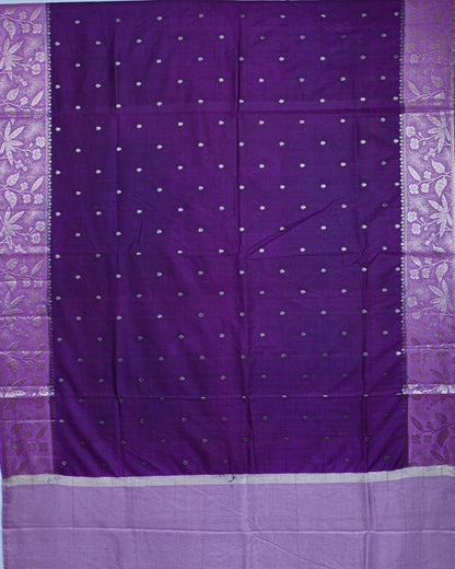 Purple color Silk Saree - Shop Vastram