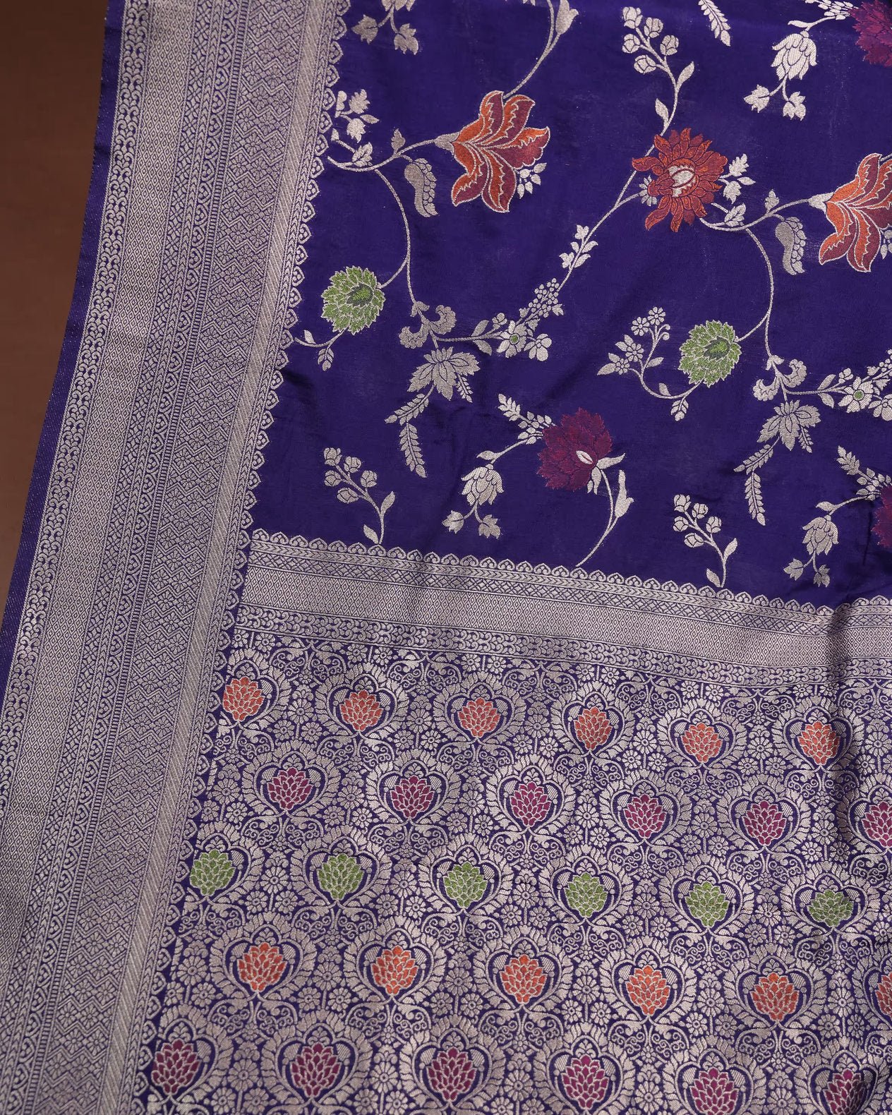 Purple Color Silk Saree - Shop Vastram