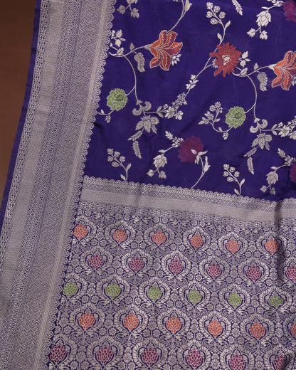 Purple Color Silk Saree - Shop Vastram