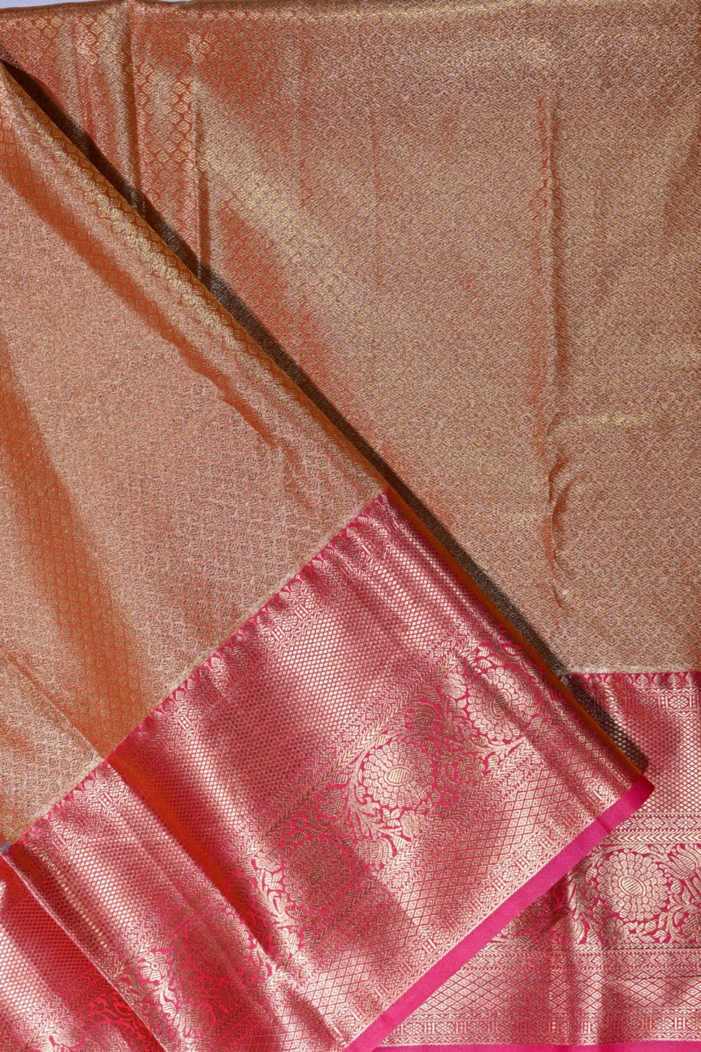 Purple Kanchipuram Saree - Shop Vastram