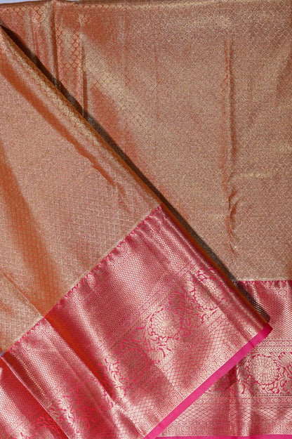Purple Kanchipuram Saree - Shop Vastram