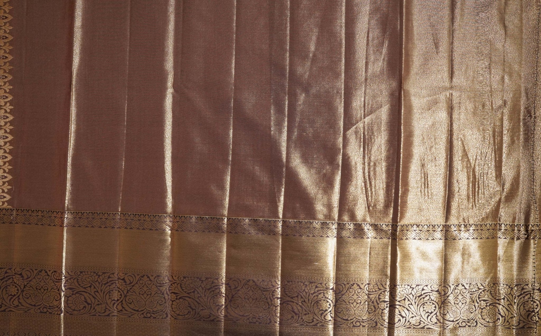 Purple Kanchipuram Saree - Shop Vastram