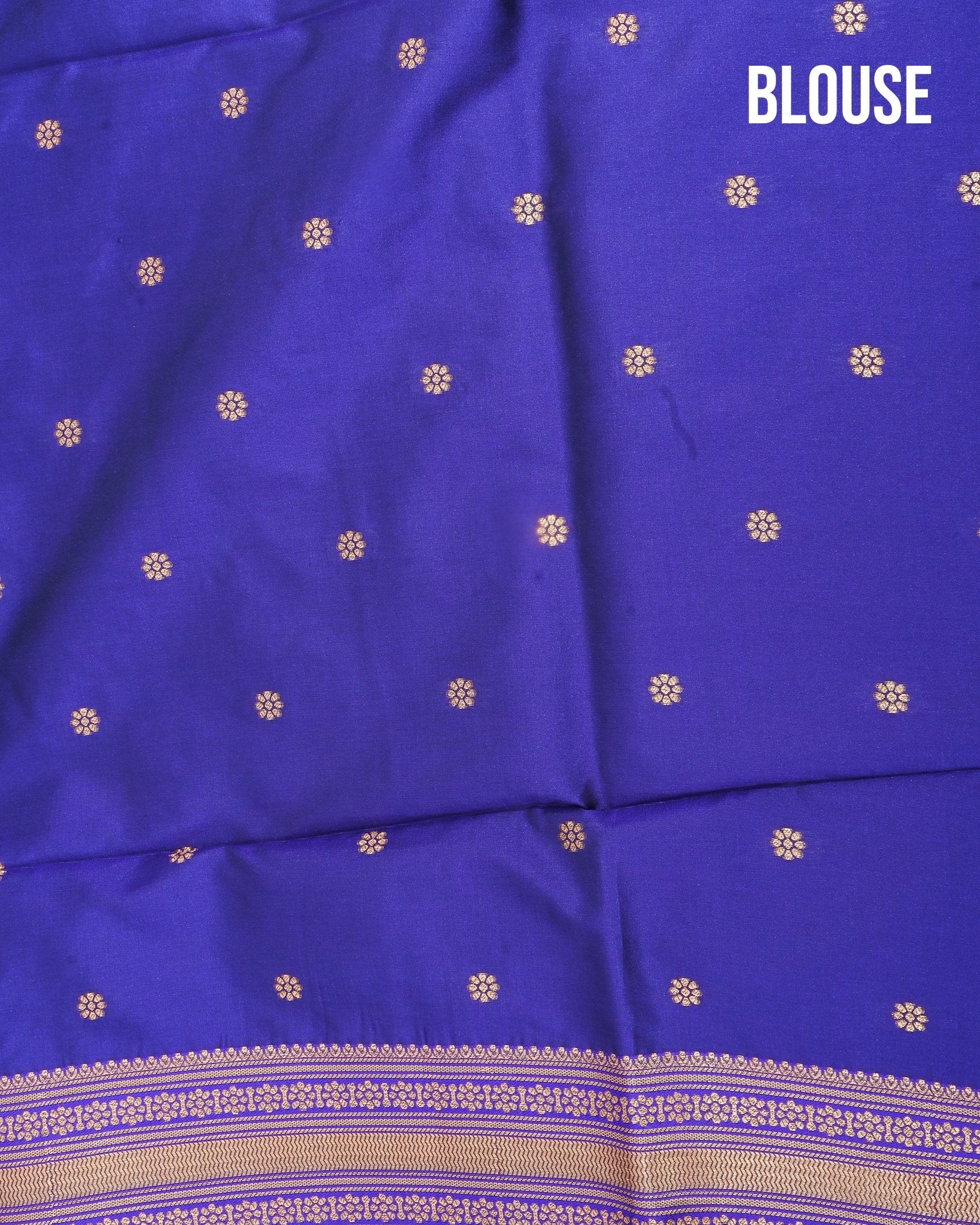 Purple Silk Banarsi Saree - Shop Vastram