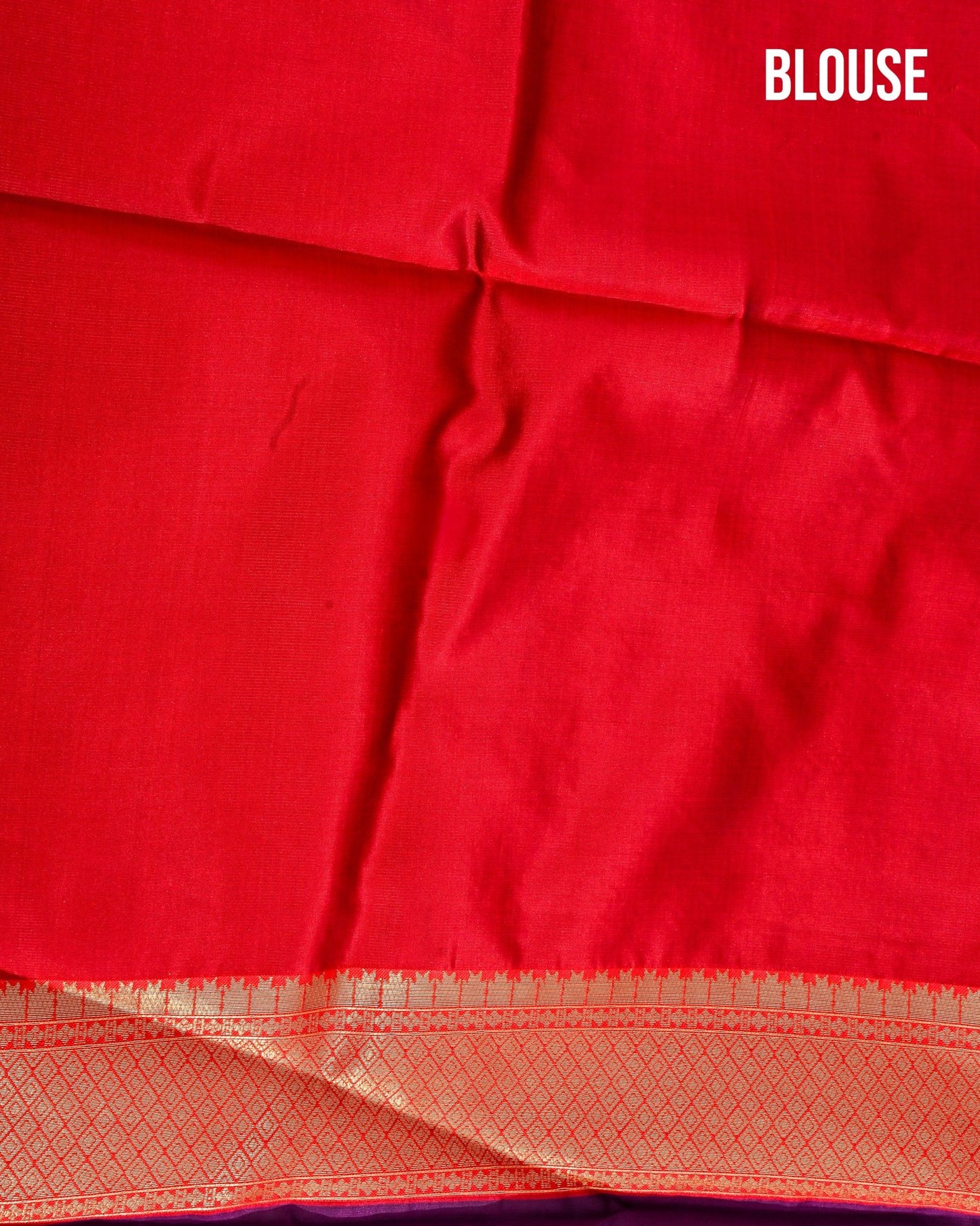 Purple Silk Banarsi Saree - Shop Vastram
