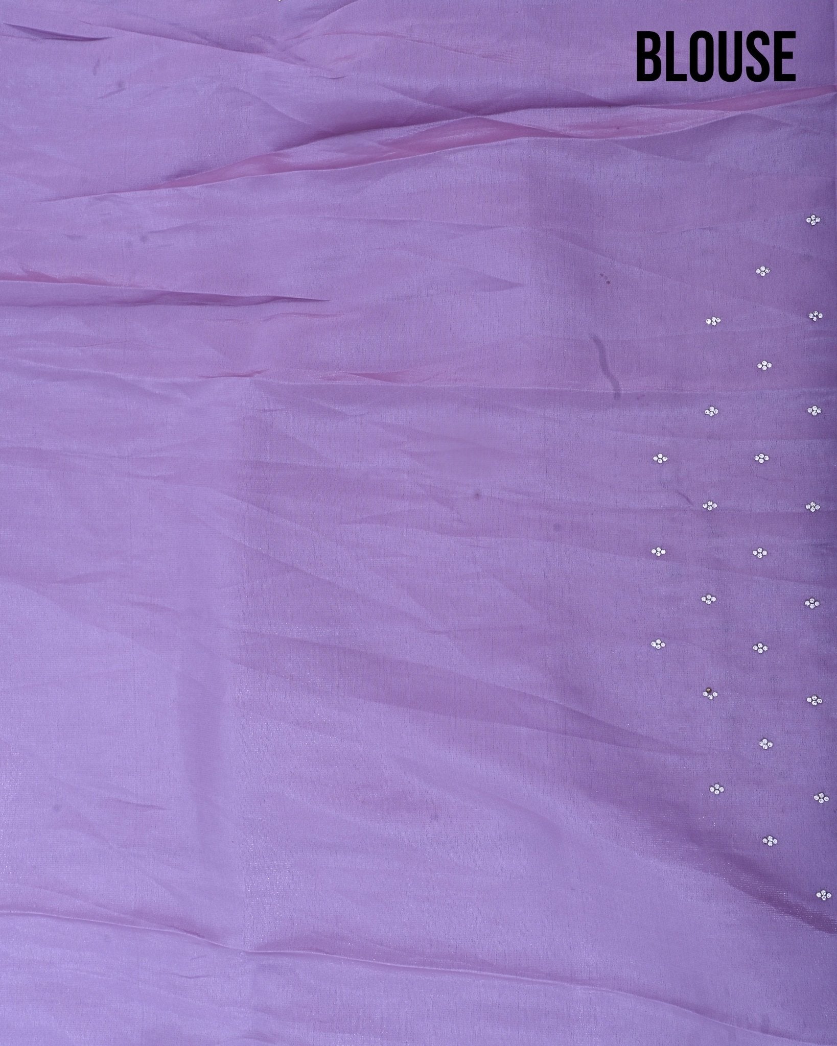 Purple Silk Embroidery Saree - Shop Vastram