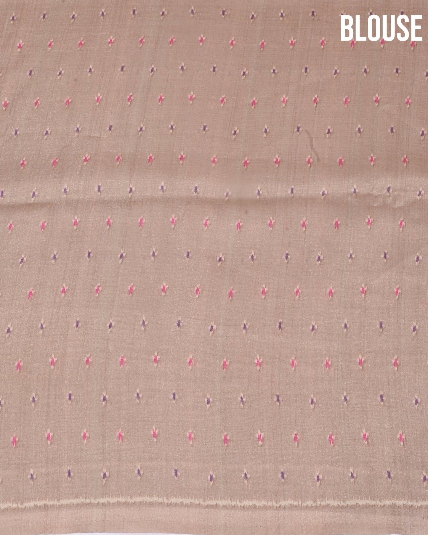 Purple Silk Printed Saree - Shop Vastram