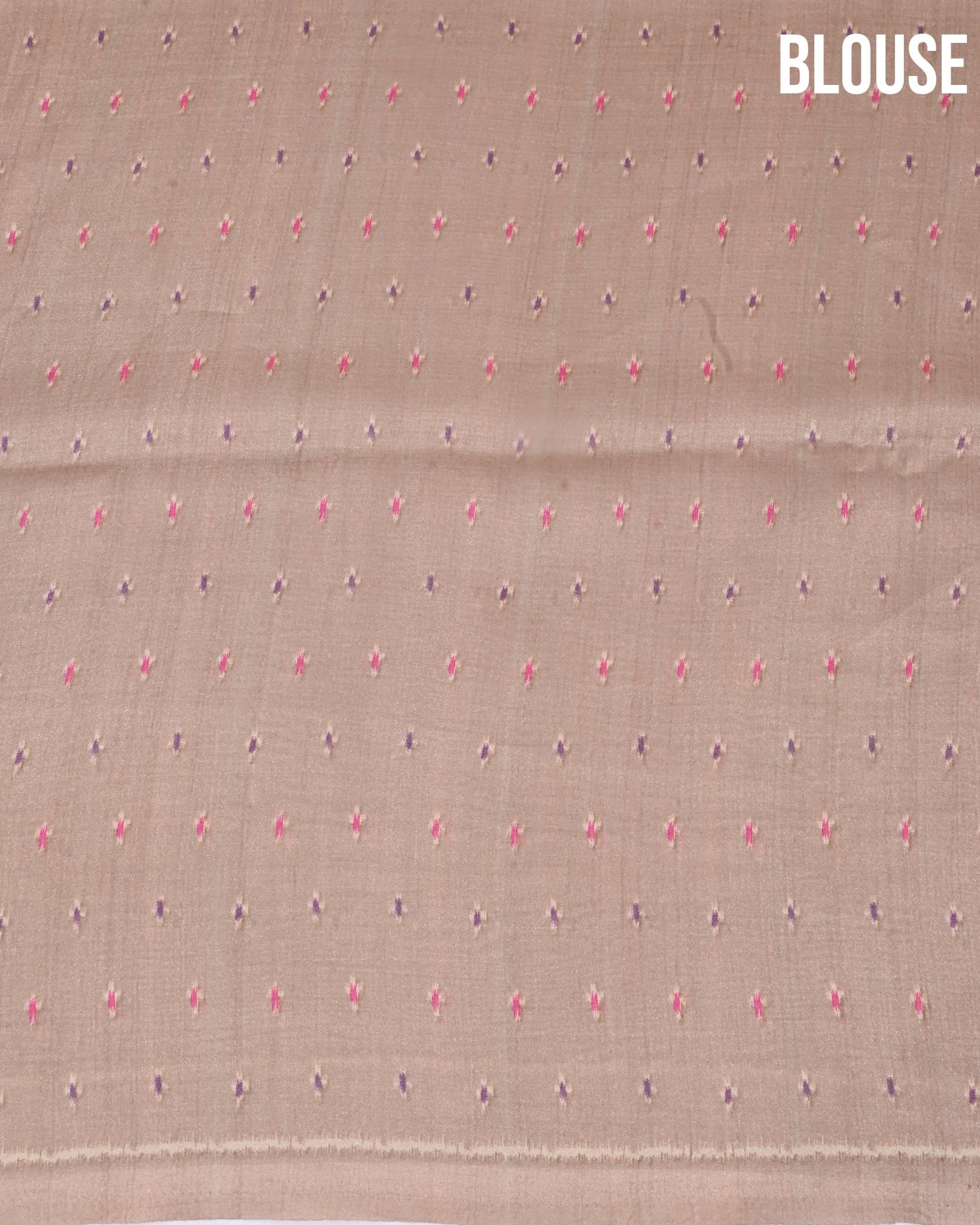 Purple Silk Printed Saree - Shop Vastram