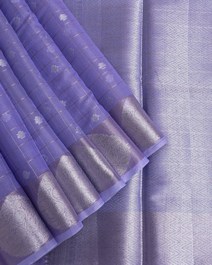 Purple Tissue Banarsi Saree - Shop Vastram