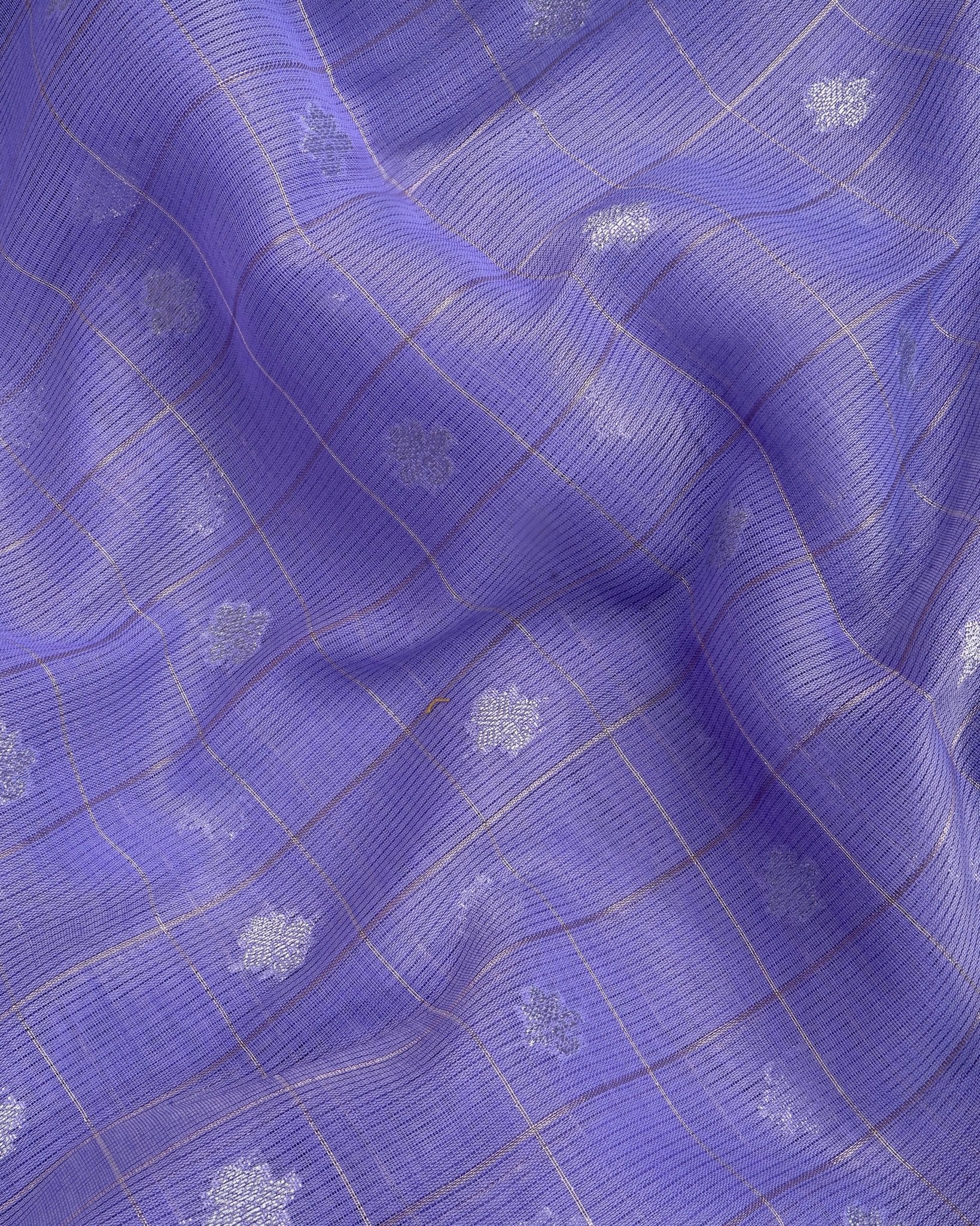 Purple Tissue Banarsi Saree - Shop Vastram