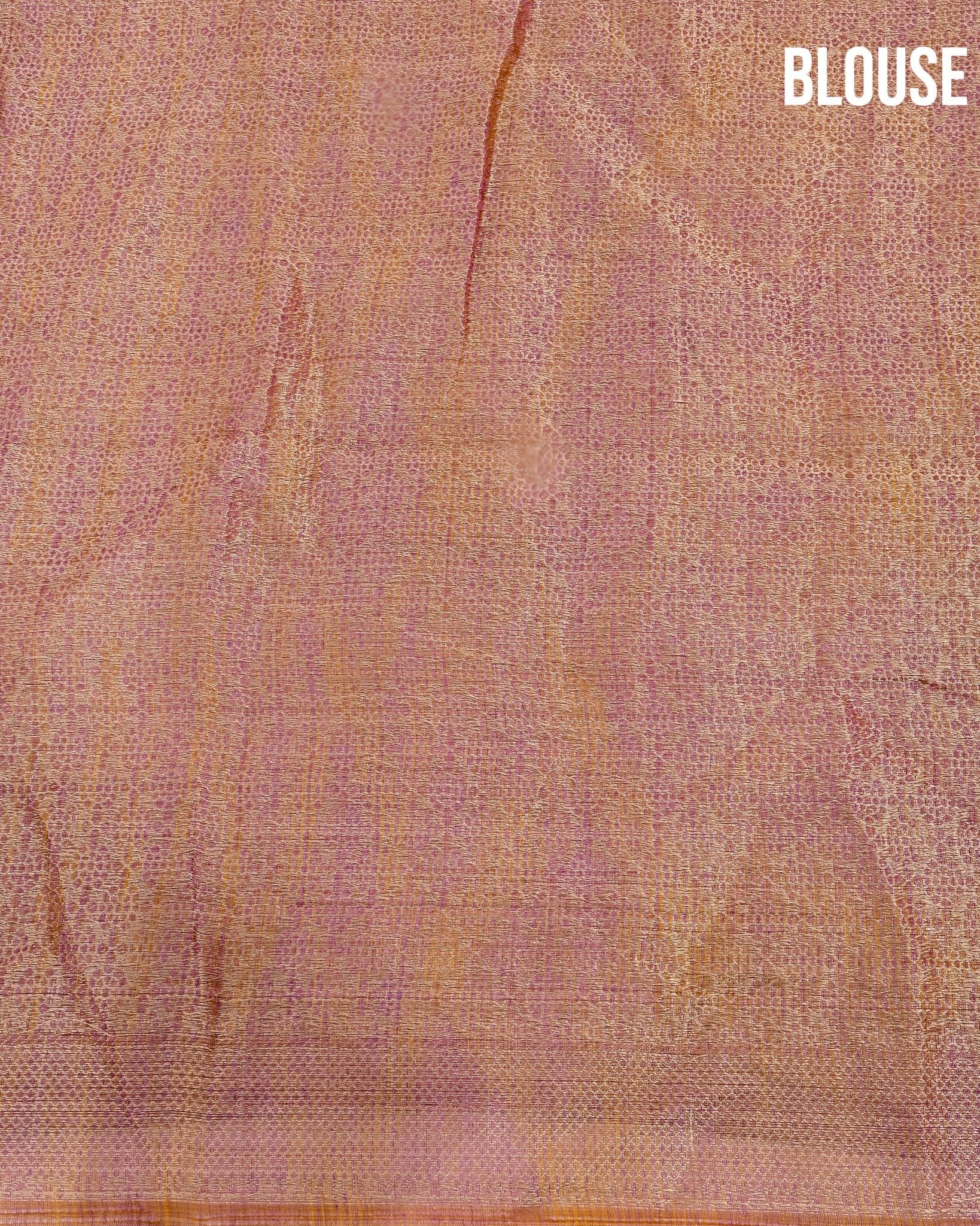 Purple Tissue Banarsi Saree - Shop Vastram