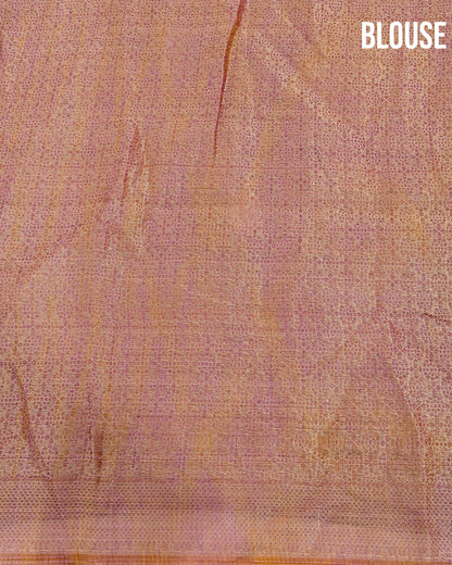 Purple Tissue Banarsi Saree - Shop Vastram