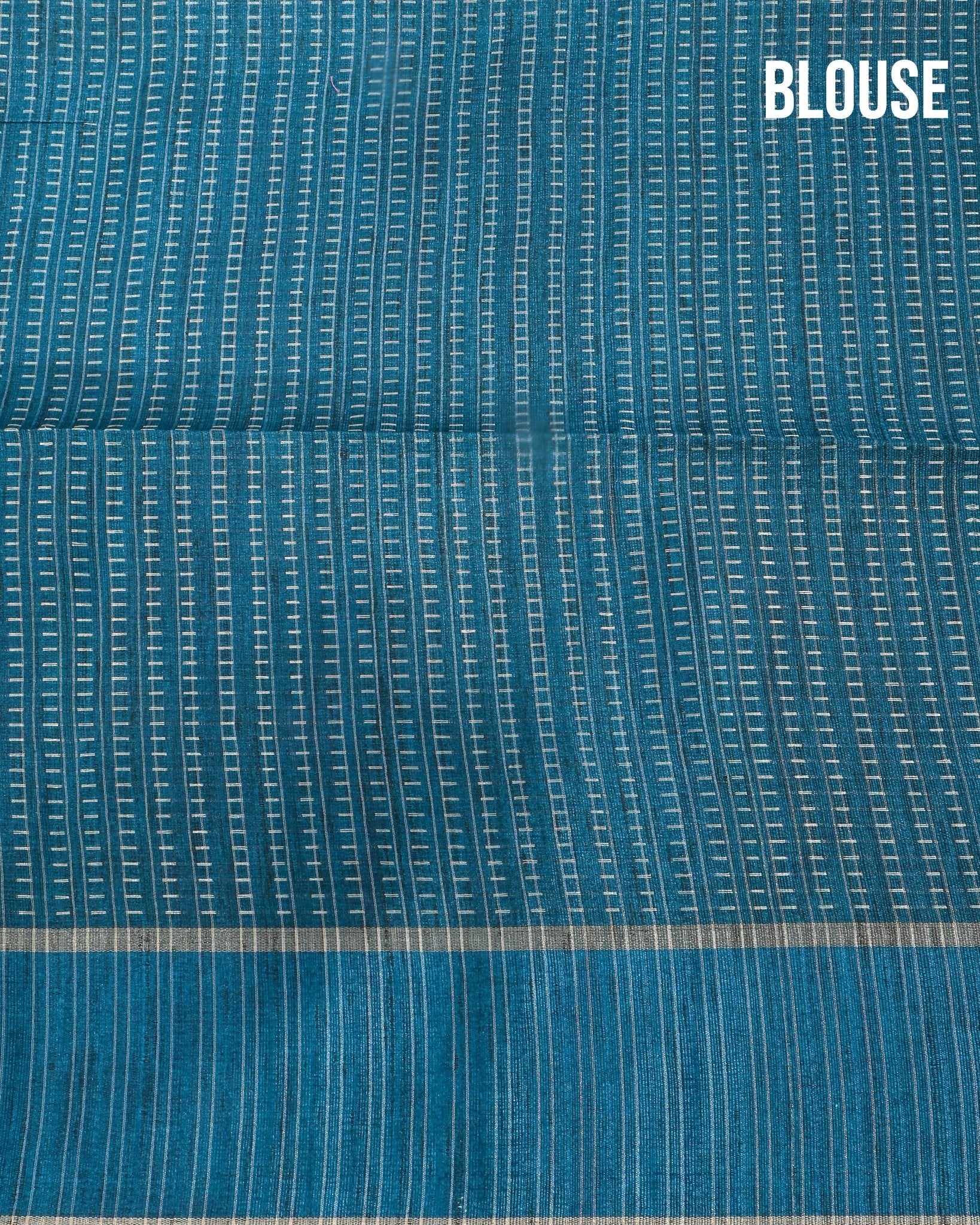 Purple Tusser Banarsi Saree - Shop Vastram