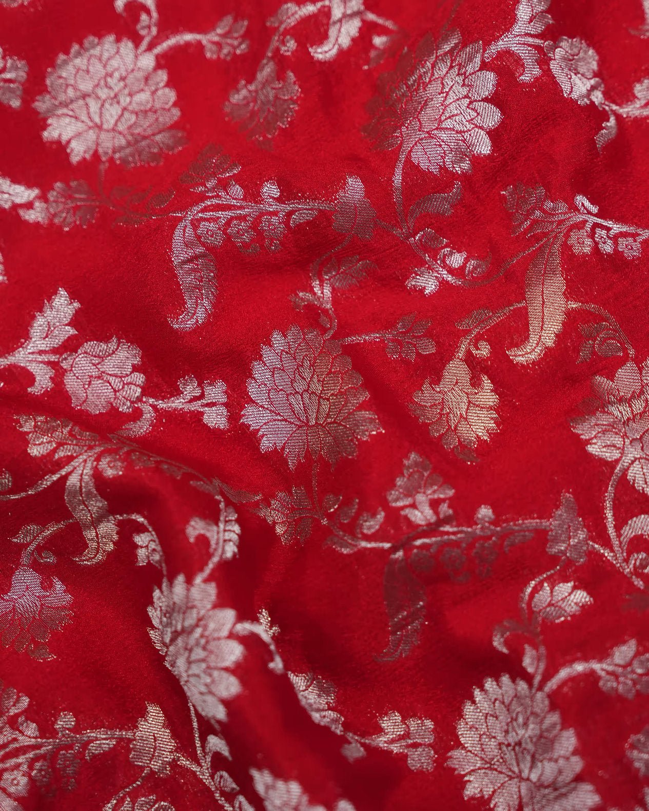 Red Color Silk Saree - Shop Vastram