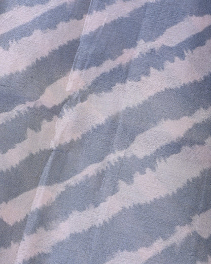 Silver Color Tissue Saree - Shop Vastram