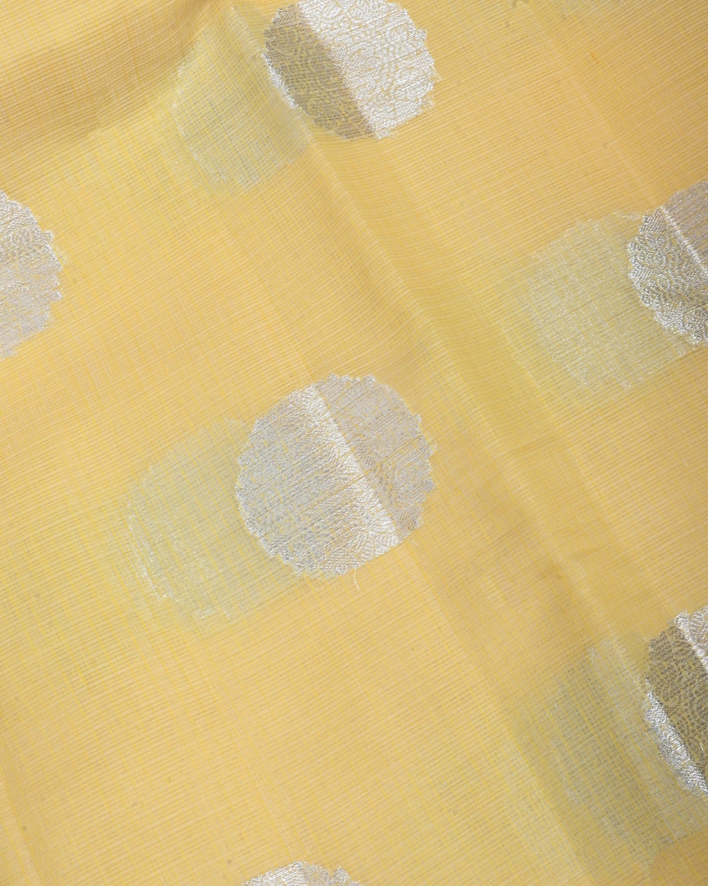 Yellow Color Kota Saree - Shop Vastram