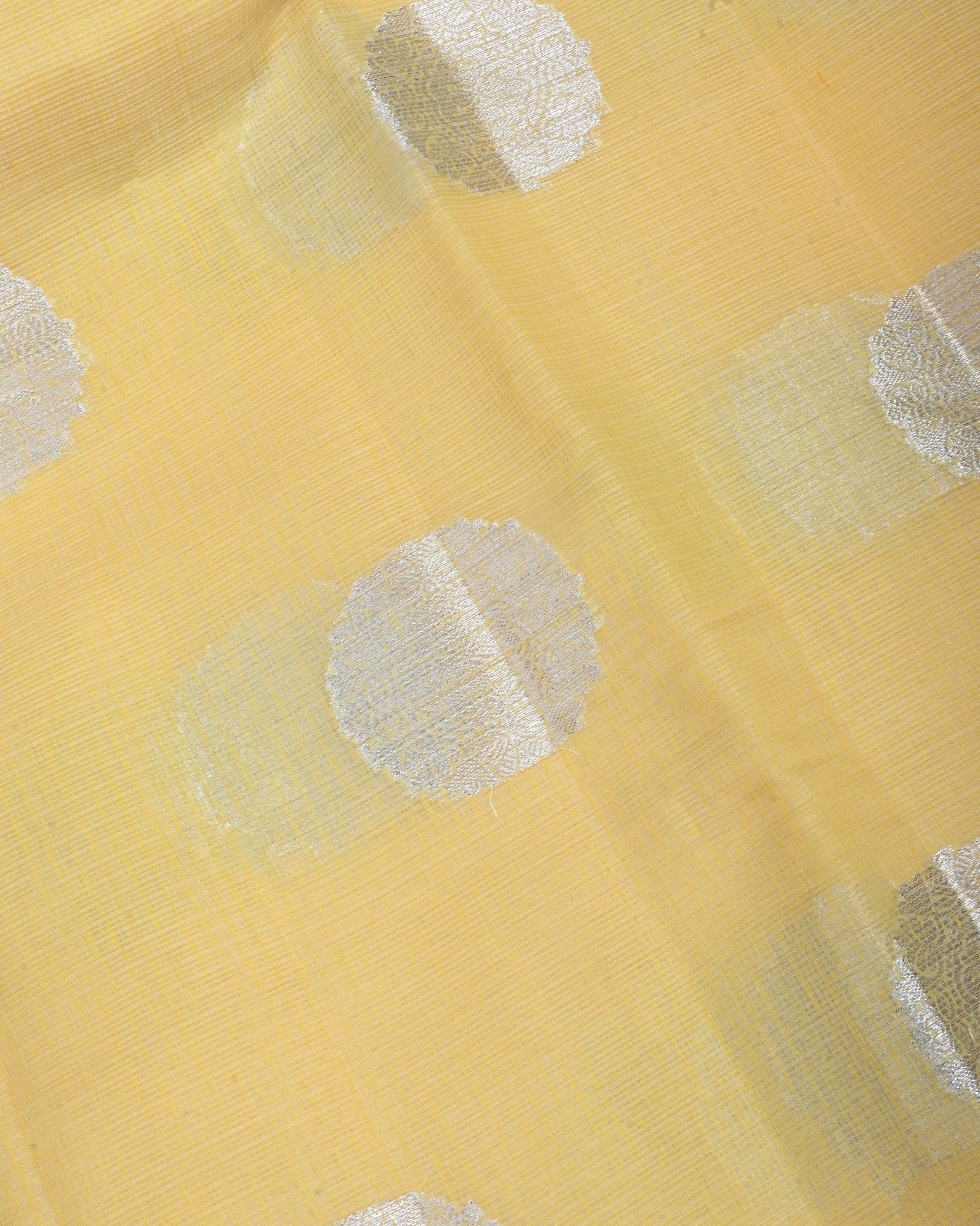 Yellow Color Kota Saree - Shop Vastram